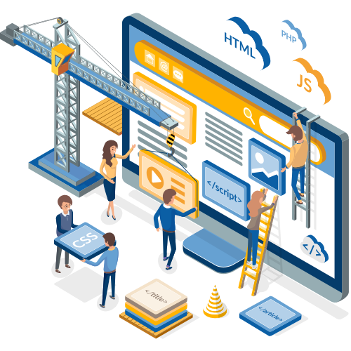 تصميم المواقع